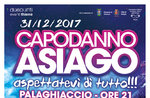 Capodanno ad Asiago 2018 - Grande festa al Palaghiaccio - 31 dicembre 2017