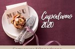 New Year's Eve 2020 - Dinner at the Belvedere Restaurant Hotel in Cesuna - 31 December 2019