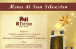 New Year's Eve dinner of the Trattoria Ristorante AL FORTINO in Canove - 31 December 2021