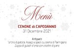 Cenone dell'ultimo dell'anno al Rifugio Malga Campomulo - 31 dicembre 2021