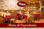 Capodanno 2018 - La proposta di menu del ristorante-pizzeria Magia di Asiago - 31 dicembre 2017