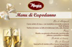New Year's Eve Dinner 2022 of the Restaurant Pizzeria MAGIA of Asiago - December 31, 2021