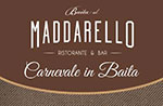 CARNEVALETTO Carnival in the restaurant at the Maddarello Hut, March 5, 2014