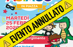 Carnival festival in the square in Asiago - Tuesday 25 February 2020