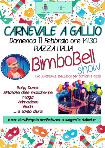 Carnevale 2018 a Gallio