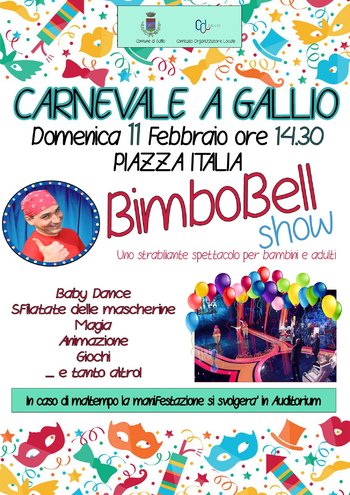 Carnevale 2018 a Gallio Carnevale 2018 a Gallio