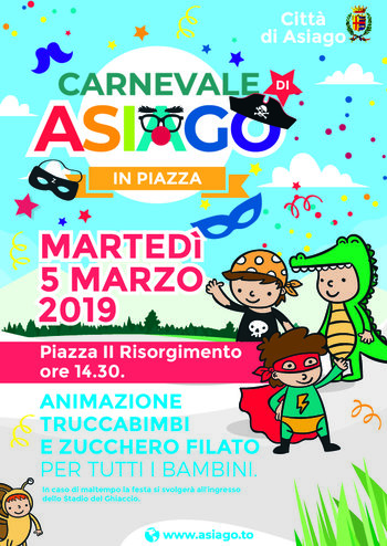 Carnevale ad Asiago 2019