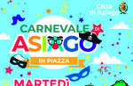 Festa di Carnevale in piazza ad Asiago - Martedì 5 marzo 2019