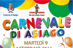 Carnevale ad Asiago, Piazza II Risorgimento, martedì 9 Febbraio 2016