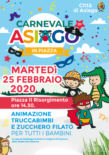 Carnevale Asiago 2020 Carnevale Asiago 2020