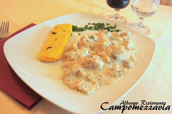 Cena di baccalà per Carnevaletto al Ristorante Campomezzavia 