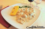 2017 Carnival-traditional dinner of cod at restaurant Campomezzavia-March 1, 2017