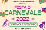 Festa di Carnevale 2022 a Enego - domenica 27 febbraio 2022