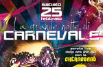 LA GRANDE NOTTE DI CARNEVALE - Festa a tema a La Quinta 2002 - 25 febbraio 2017