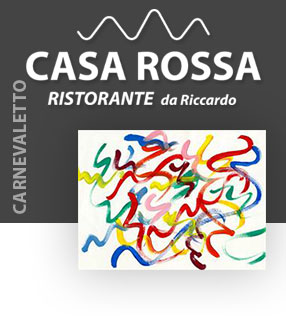 Carnevaletto al Ristorante Casa Rossa