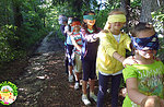 Exploring the Woods and nature with Cason. 26 August.