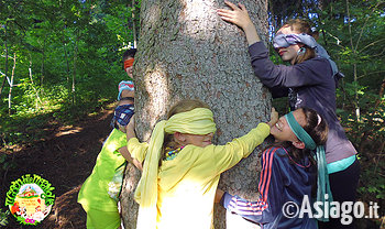 Cason delle meraviglie scoperta del bosco bambini esplorazione