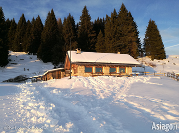 Baito Erio nella neve