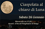 Ciaspolata al chiaro di Luna Sabato 26 gennaio 2013 Altopiano di Asiago