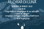 Schneeschuhwandern im Mondschein in Campolongo mit Abendessen in einer Schutzhütte - 18. März 2022