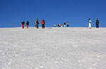 Snowshoe hike to Ekar Valbella with Guide Altopiano: postcards from the front