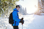 Snowshoe hike to the Alpine Hut Bar, Asiago Plateau January 4, 2017