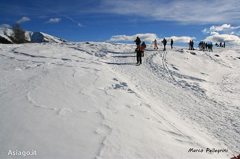 Ciaspolata a Val Formica con Guide Altopiano