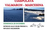 VALMARON GUIDED SNOWSHOEING - MARCESINA - Sunday, December 20, 2020