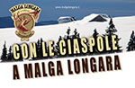 Snowshoe events calendar to Malga Val Marie Winter 2013 14