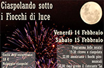 Ciaspolando sotto i FIOCCHI DI LUCE con Guide Altopiano, 14 15 febbraio 2014