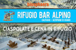 Ciaspolate con cena al Rifugio Bar Alpino - Stagione invernale 2016/17, Altopiano di Asiago