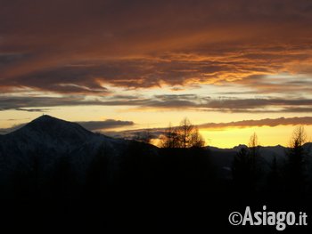 Escursione rifugio bar alpino al tramonto