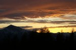 Ausflug nach Sonnenuntergang und Abendessen an der Alpine Hütte Bar, Asiago Hochebene 2016