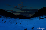 Ciaspolata con luna al Rifugio Bar Alpino, Altopiano di Asiago,20 febbraio