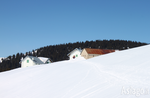 Schneeschuh-Wandern auf Mount Val Marie mit Asiago Guide, 12. Februar 2017