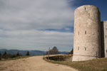 Snowshoe hike to Forte Interrotto with Guide Altopiano