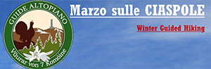 Programma Marzo sulle Ciaspole Guide Altopiano 2014 Programma Marzo sulle Ciaspole Guide Altopiano 2014