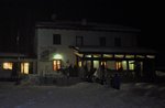 Guided night hike with snowshoes and dinner at the shelter, with Biosphaera