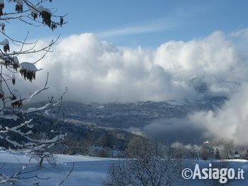 panorama innevato