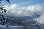 Snowshoeing and Alpine hut Bar lunch, Asiago plateau, January 2, 2017