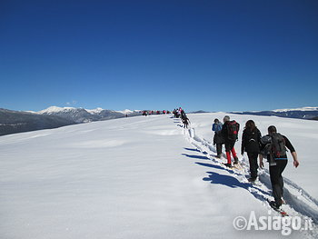 Rifugio Alpino ciaspolata