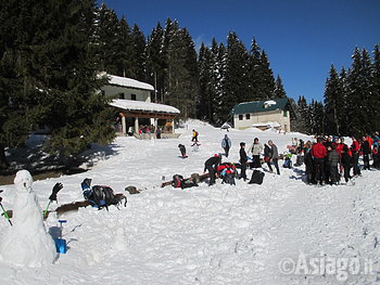 Rifugio Bar Alpino escursione ciaspolata