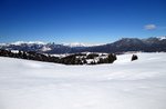 Geführte Schneeschuh-Wanderung auf Mount Zovetto, 19. März 2017