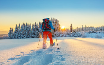 Ciaspolata sulla neve a Treschè Conca