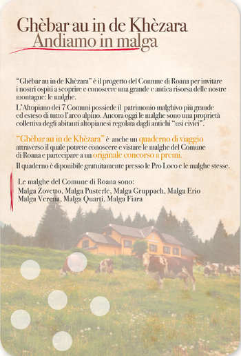 Andiamo in malga