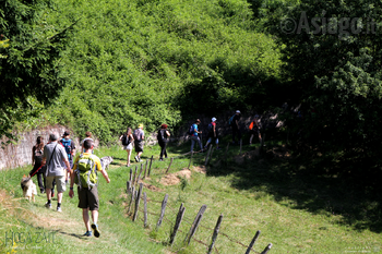 Storie di contrade passeggiata del mattino hoga zait