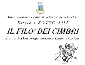 Filo dei cimbri a Rotzo Filo dei cimbri a Rotzo