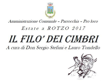 Filo dei cimbri a Rotzo