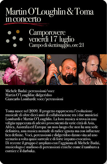 Hoga zait 2015 Camporovere Martin O'Loughlin & Toma