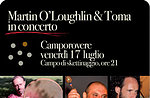 Hoga Zait 2015 to Camporovere, Martin O'Loughlin & Toma in concert, Highland